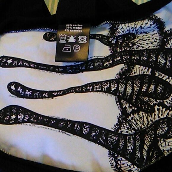 Very Cool Cotton Blend Tunic Top - Picture 6 of 8